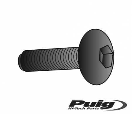 PUIG KIT SCREWS ALLEN M6X15MM. C/PURPLE 33-0363L