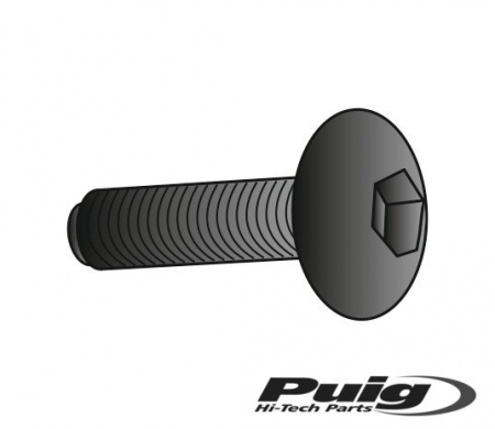 PUIG KIT SCREWS ALLEN M8X35MM. C/PURPLE 33-0500L