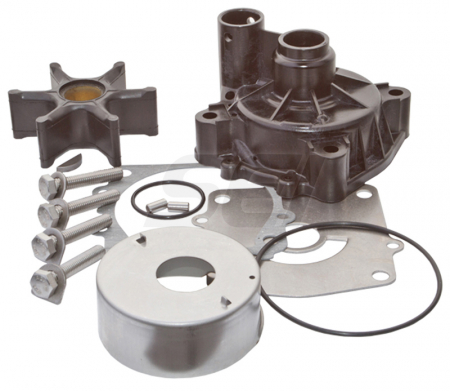SEI WATER PUMP KIT, WITH HOUSING ( EARLY) 112-96-416-01BK
