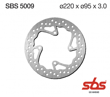 SBS JARRULEVY STANDARD 230-5009