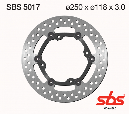 SBS JARRULEVY STANDARD 230-5017