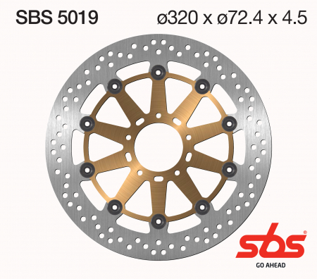 SBS JARRULEVY STANDARD 230-5019