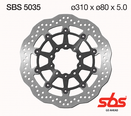 SBS JARRULEVY STANDARD 230-5035