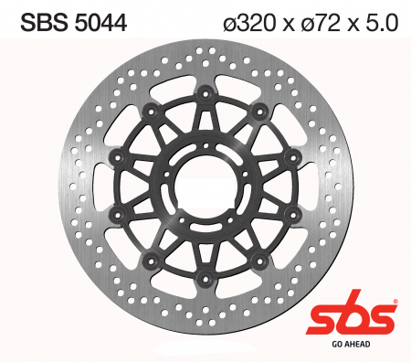 SBS JARRULEVY STANDARD 230-5044