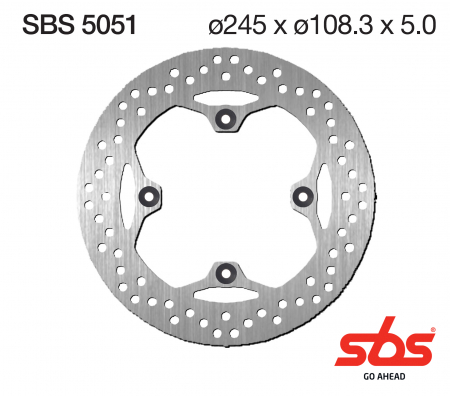 SBS JARRULEVY STANDARD 230-5051