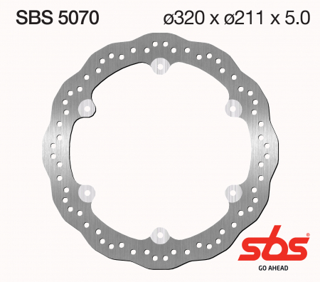 SBS JARRULEVY STANDARD 230-5070