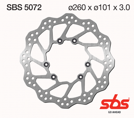 SBS JARRULEVY STANDARD 230-5072