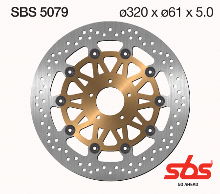 SBS JARRULEVY STANDARD 230-5079