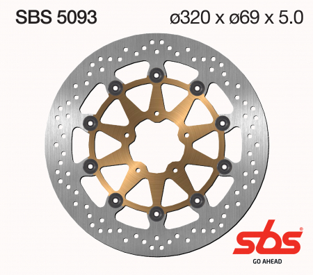 SBS JARRULEVY STANDARD 230-5093