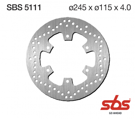 SBS JARRULEVY STANDARD 230-5111