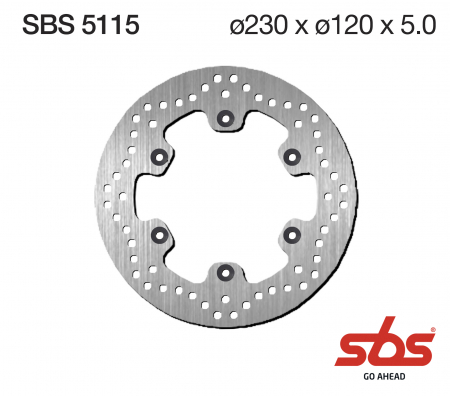 SBS JARRULEVY STANDARD 230-5115