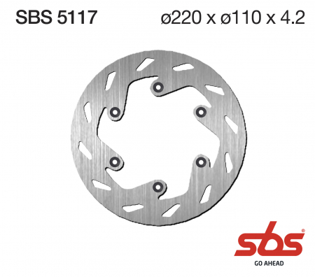 SBS JARRULEVY STANDARD 230-5117