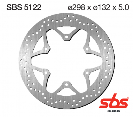 SBS JARRULEVY STANDARD 230-5122