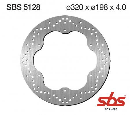 SBS JARRULEVY STANDARD 230-5128