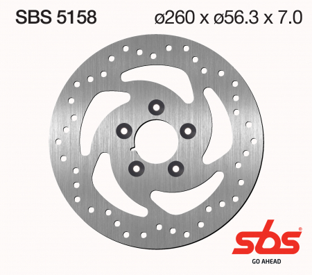 SBS JARRULEVY STANDARD 230-5158