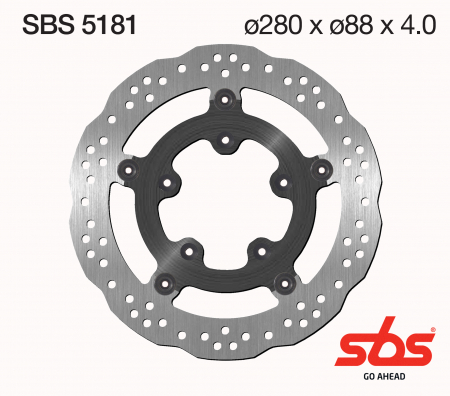 SBS JARRULEVY STANDARD 230-5181