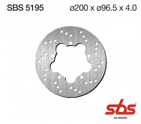 SBS JARRULEVY STANDARD 230-5195