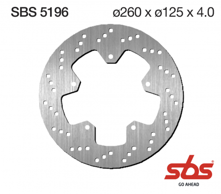 SBS JARRULEVY STANDARD 230-5196