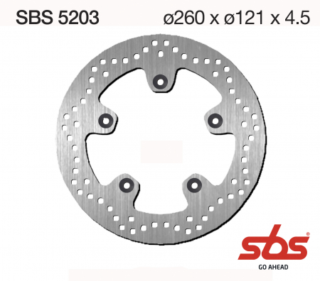 SBS JARRULEVY STANDARD 230-5203