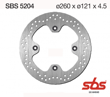 SBS JARRULEVY STANDARD 230-5204