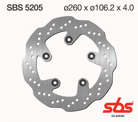 SBS JARRULEVY STANDARD 230-5205
