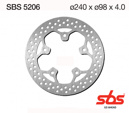 SBS JARRULEVY STANDARD 230-5206