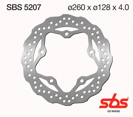 SBS JARRULEVY STANDARD 230-5207