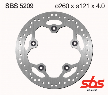 SBS JARRULEVY STANDARD 230-5209