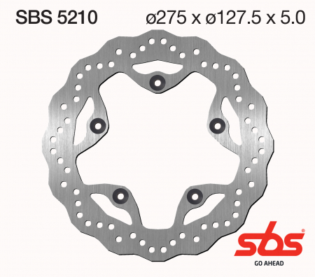 SBS JARRULEVY STANDARD 230-5210