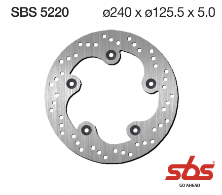 SBS JARRULEVY STANDARD 230-5220