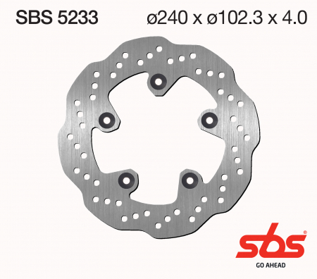 SBS JARRULEVY STANDARD 230-5233