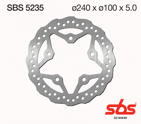 SBS JARRULEVY STANDARD 230-5235