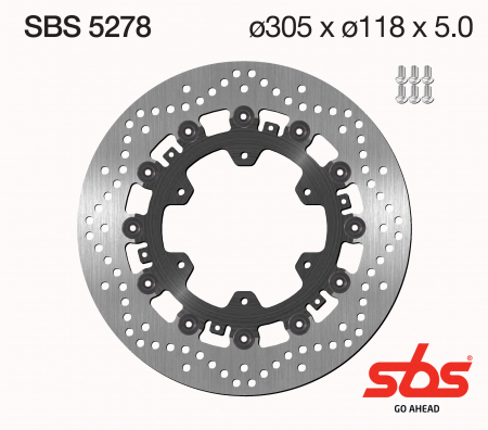 SBS JARRULEVY STANDARD 230-5278