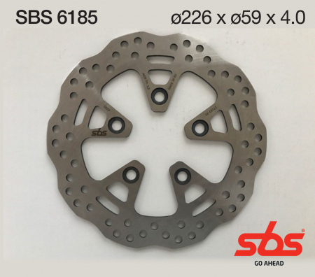 SBS JARRULEVY UPGRADE 230-6185