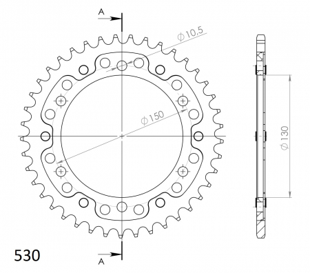 SUPERSPROX STEALTH TAKARATAS KULTA 272-859-RST-40-9