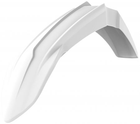 POLISPORT FRONT FENDER YZ450F(18->) YZ250F(19->) WHITE (6) 172-8574800008