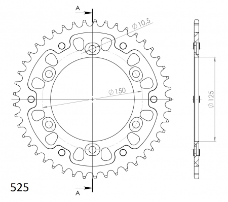 SUPERSPROX STEALTH TAKARATAS KULTA 272-899-RST-44-9