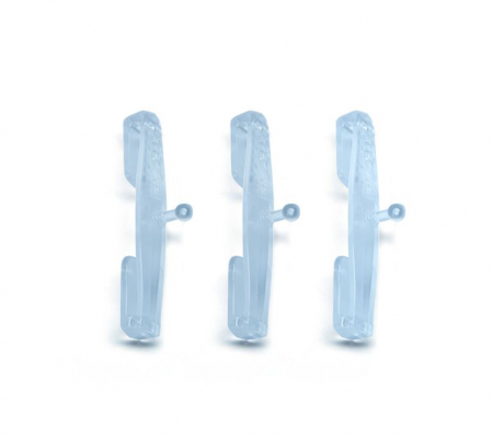 FMF POWERBOMB/CORE TEAR-OFF STRAP PIN (PACK OF 3) 675-21323
