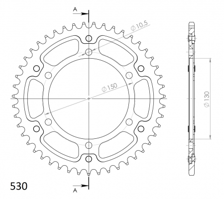 SUPERSPROX STEALTH TAKARATAS SININEN 272-859-RST-47-4