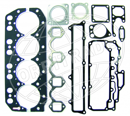 ORBITRADE, GASKET SET YANMAR 117-4-6009