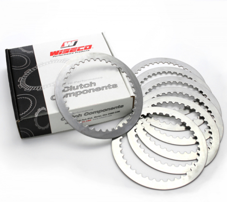 WISECO ALLOY CLUTCH PLATE KIT HONDA CR 125 '00-07 398-WPPS003