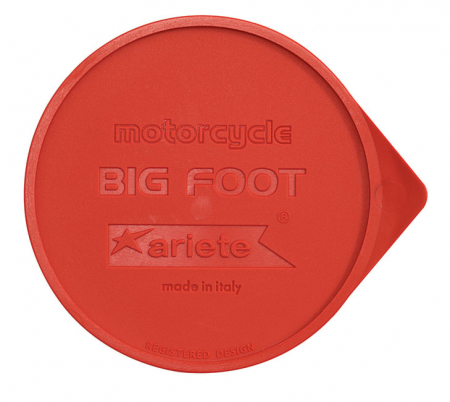 ARIETE BIG FOOT, PUNAINEN (10KPL) 9-3-2900-2