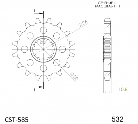 SUPERSPROX ETURATAS 585-16.2 27-1-585-16