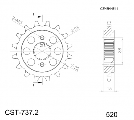 SUPERSPROX ETURATAS 737.15 27-1-737-15