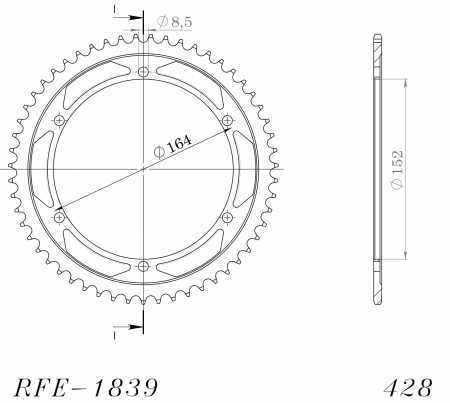 SUPERSPROX TERÄS TAKARATAS 1839.55 27-2-1839-55
