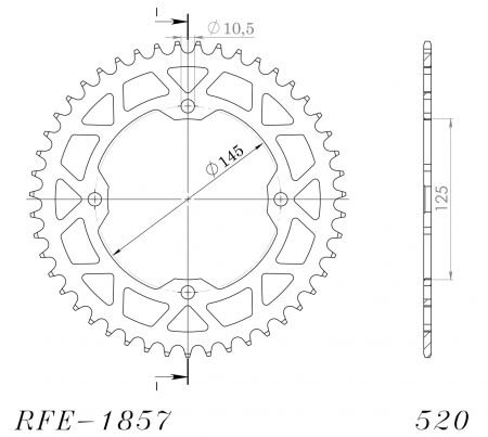 SUPERSPROX TERÄS TAKARATAS 1857.45 27-2-1857-45