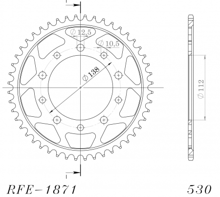 SUPERSPROX / JT TERÄS TAKARATAS 1871.48 27-2-1871-48