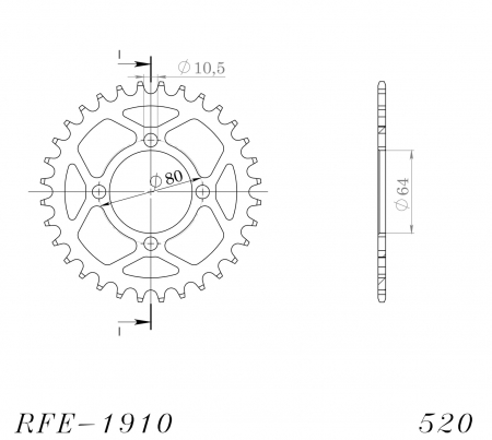 SUPERSPROX / JT TERÄS TAKARATAS 1910.32 27-2-1910-32