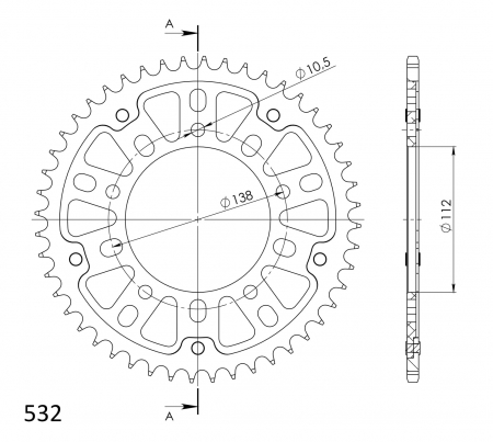 SUPERSPROX STEALTH TAKARATAS KULTA 272-1873-RST-48-9