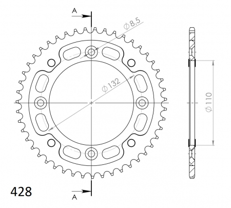 SUPERSPROX STEALTH TAKARATAS ORANSSI 272-898-RST-47-6